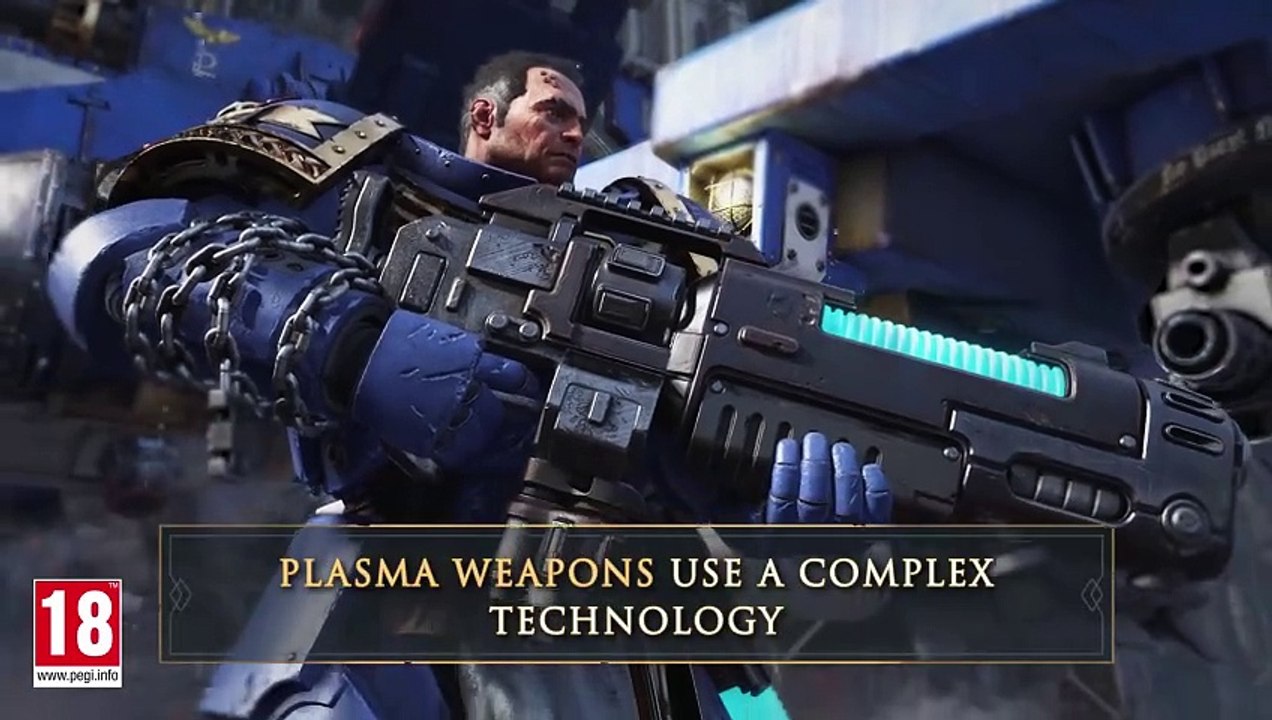 Warhammer 40,000 Space Marine 2 - Plasma Incinerator Trailer - video ...