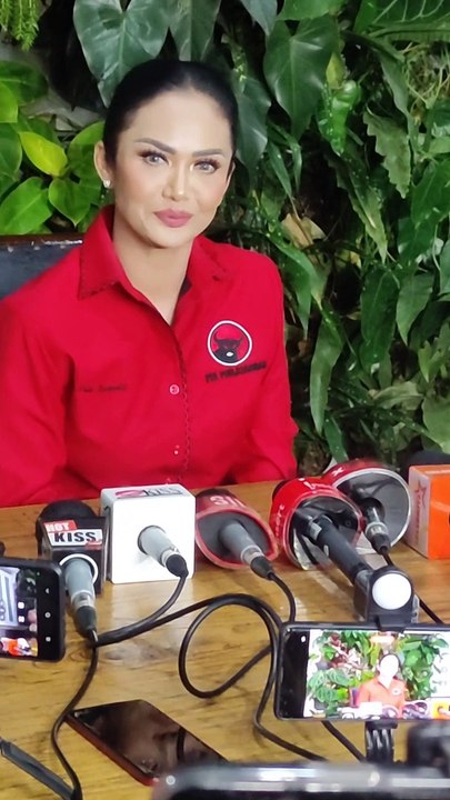 Statment Krisdayanti terhadap Aurel dan Azriel mengenai dirinya maju sebagai calon pilkada