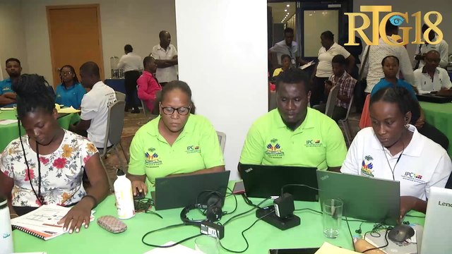 CNSA ak ministè agrikilti klotire yon atelye fòmasyon sou analiz done nan ankèt nasyonal yo reyalize