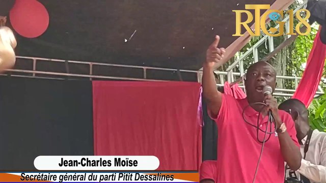 Moïse Jean Charles mande PM Garry Conille ak KPT a pran dispozisyon pou rezoud pwoblèm ensekirite a.