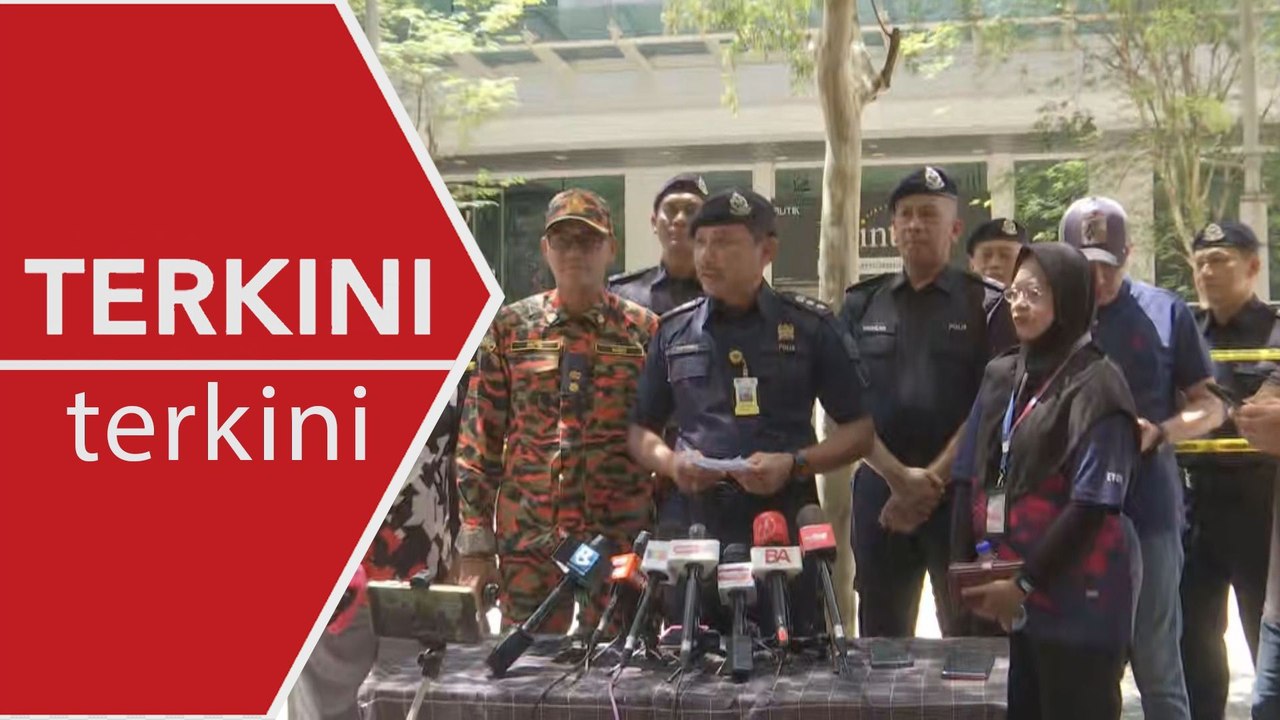 [TERKINI] Sidang media Ketua Polis Kuala Lumpur mengenai insiden tanah jerlus