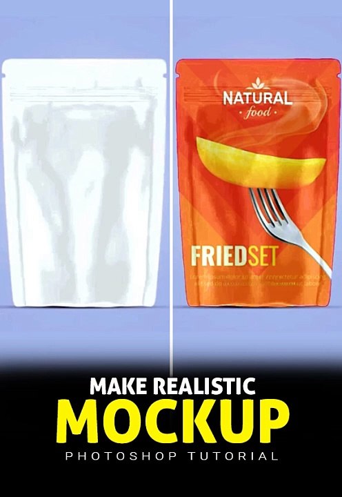 How to Create Realistic Mockup in photoshop Tutorial