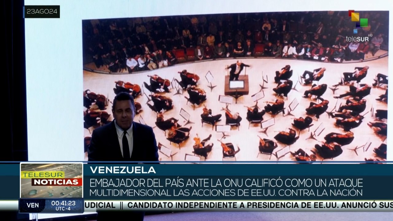 Embajador de Venezuela calificó como un ataque las acciones de EE.UU