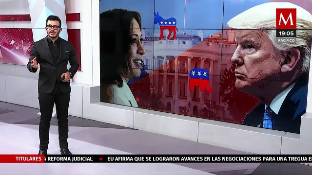¿Qué dicen las encuestas durante el periodo electoral de Estados Unidos?