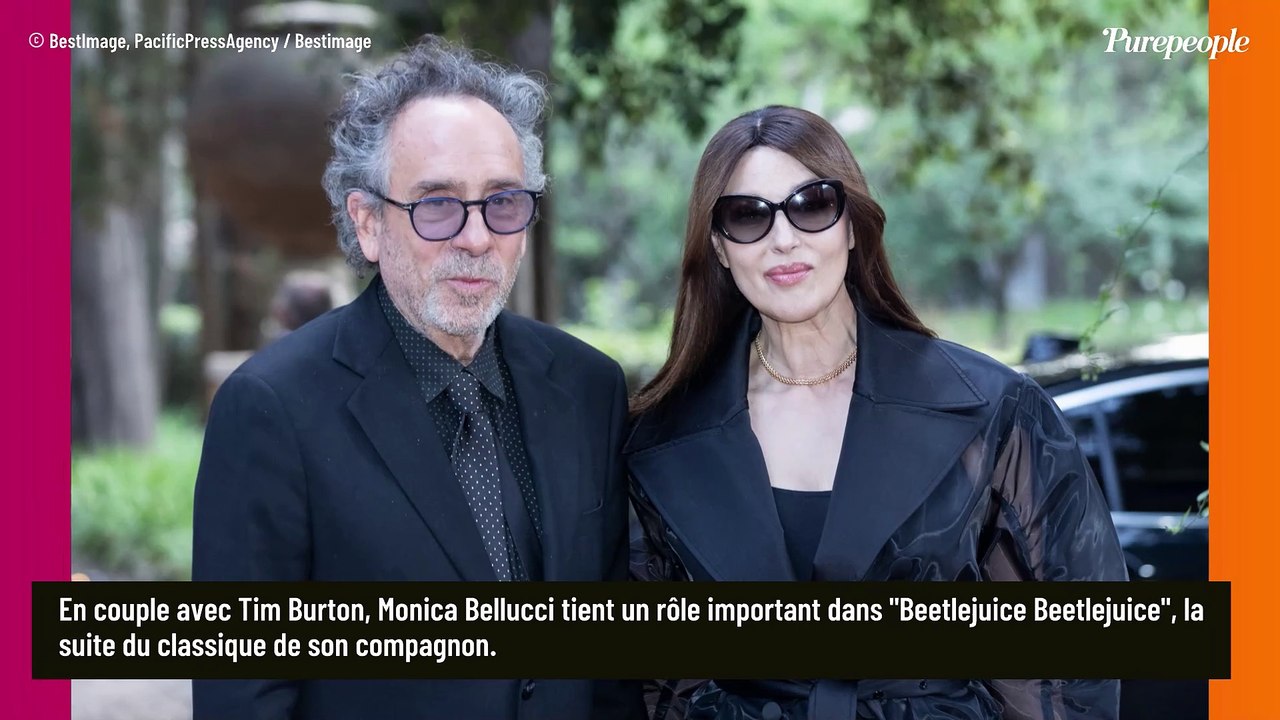 Monica Bellucci devenue mère de sa seconde fill...