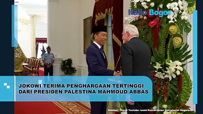 Jokowi Dianugerahi Penghargaan Tertinggi oleh Presiden Palestina Mahmoud Abbas: Pengakuan Atas Dukungan Teguh Indonesia