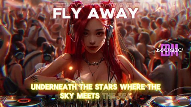Fly away EDM Official Dance Music 2024