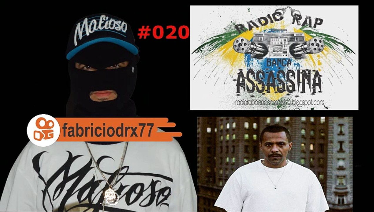 #020 - BLACK ALIEN & EDI ROCK / DIPLOMAT / PAVILHÃO 9 - RADIO RAP BANCA ASSASSINA -- KWAI --