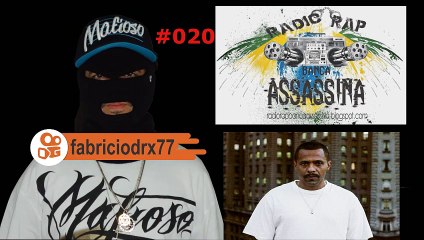 #020 - BLACK ALIEN & EDI ROCK / DIPLOMAT / PAVILHÃO 9 - RADIO RAP BANCA ASSASSINA -- KWAI --