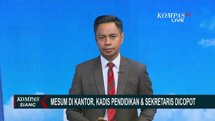 Video Mesum di Kantor Viral, Kadis Pendidikan Jombang & Sekretarisnya Dicopot dari Jabatan