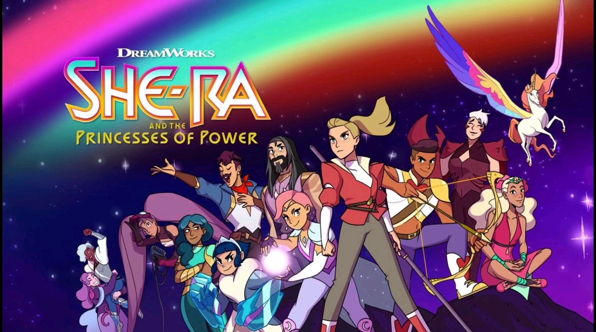⁣Episode title cards for She-Ra and the Princesses of Power. She-Ra and the Princesses of Power court