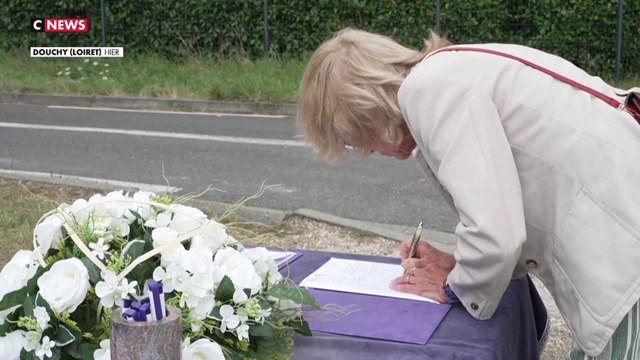 Emotions des fans avant les obsèques d'Alain Delon
