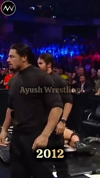 Roman Reigns transformation 2012-2024