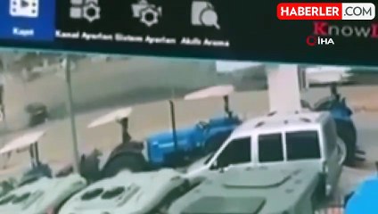 Afyonkarahisar'da 9 araçlı zincirleme kaza kamerada: 2 ölü, 12 yaralı