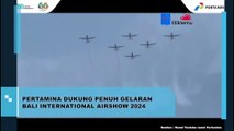 Pertamina Dukung Penuh Gelaran Bali International Airshow 2024
