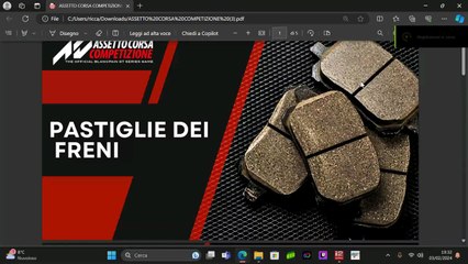 4 Tutto quello che devi sapere sulle pastiglie dei freni #assettocorsacompetizione