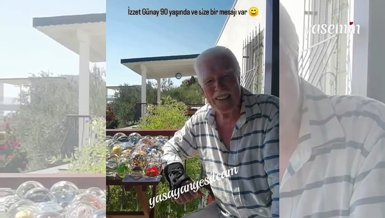 Yeşilçam'ın efsane ismi İzzet Günay'dan 90. yaş mesajı! "Hayatım boyunca mümkün olmazdı"