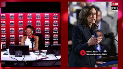  Que faut-il retenir du discours d'investiture de Kamala Harris ? - On décrypte le monde