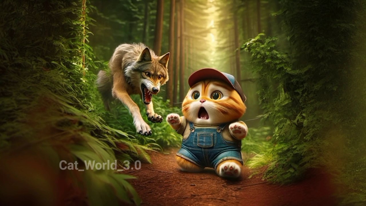 The Runaway Kitten: A Tale of Love, Regret, and Rescue - Miaw Miaw Song Sad Story | Viral TikTok