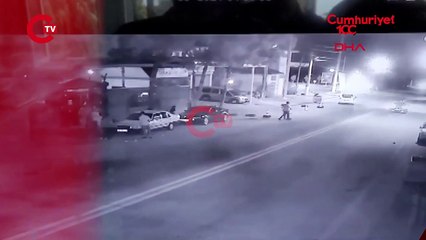 Yüksek hesaba itiraz edip darbedildi, otomobilini çalışanların üzerime sürdü 1 ölü