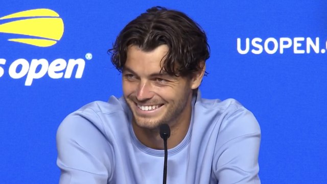 Tennis - US Open 2024 - Taylor Fritz : Bronze medalists are happier than silver medalists !