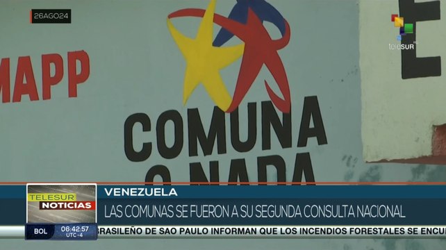 Las comunas venezolanas fueron a segunda consulta nacional