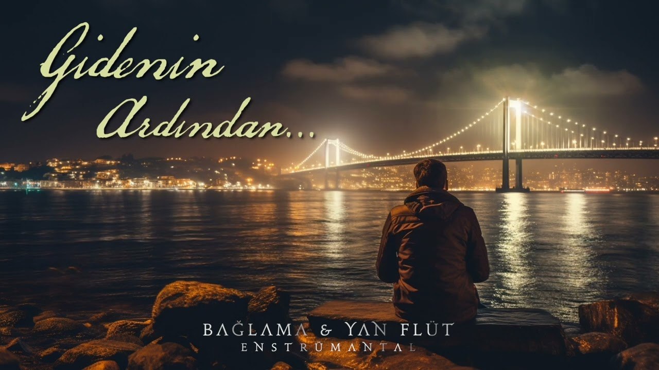 Gidenin Ardından ♫ Duygusal Fon Müziği (Bağlama...