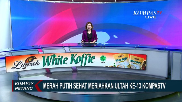 Digelar Meriah, Ini Keseruan 'Merah Putih Sehat' di Makassar Sambut HUT ke-13 KompasTV