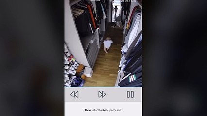 La esposa de Lautaro Martínez evitó una tragedia con su hijo Theo.