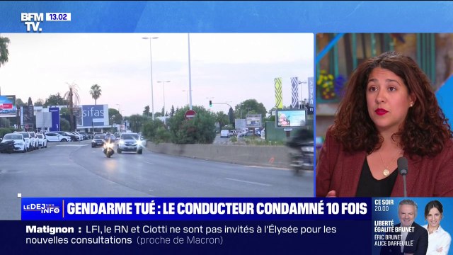 Gendarme tué: le conducteur avait déjà été condamné dix fois, principalement pour des violences et des délits routiers