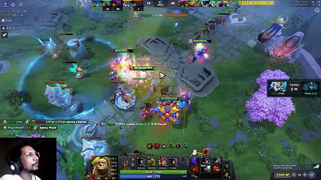 Dota2 Pudge Offlane New Meta 7.37b | Dota2 PC Gameplay Highlights | Pudge Offlane Rank Gameplay