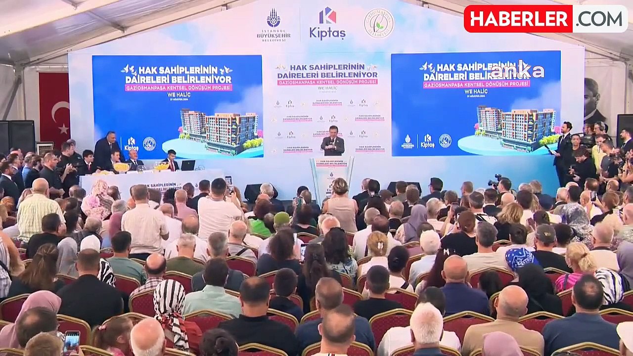 Kiptaş, Gaziosmanpaşa We Haliç Kentsel Dönüşüm Projesi'nde Sona Yaklaştı.