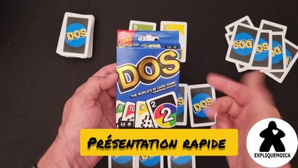 présentation rapide : 2️⃣ DOS 2️⃣ par expliquemoica