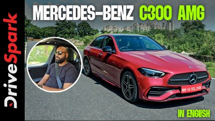 下载视频: Mercedes-Benz C300 AMG | Styling | Powertrain | Features | Promeet Ghosh