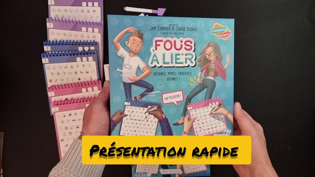 présentation rapide de FOUS A LIER de chez @synapsegames6154 par @expliquemoica