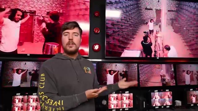 World’s Most Dangerous Escape Room! Mrbeast