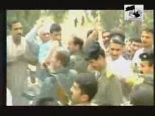 saddam-1991 صدام يهز عرش إسرائيل