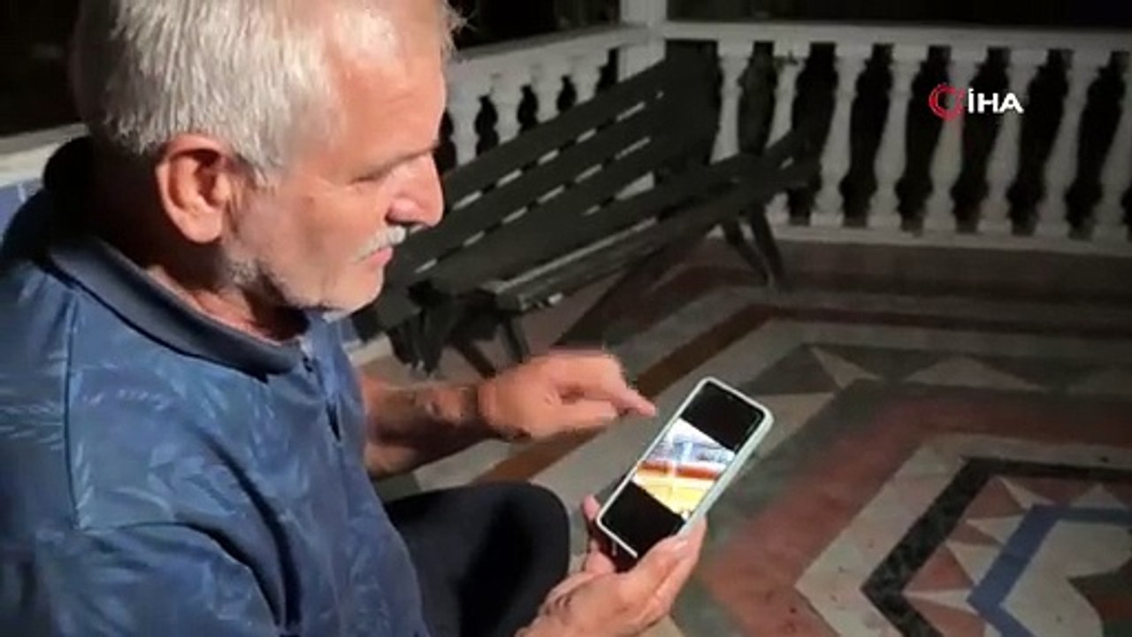 'Her nefis ölümü tadacaktır' dediği anda kaza yaptı