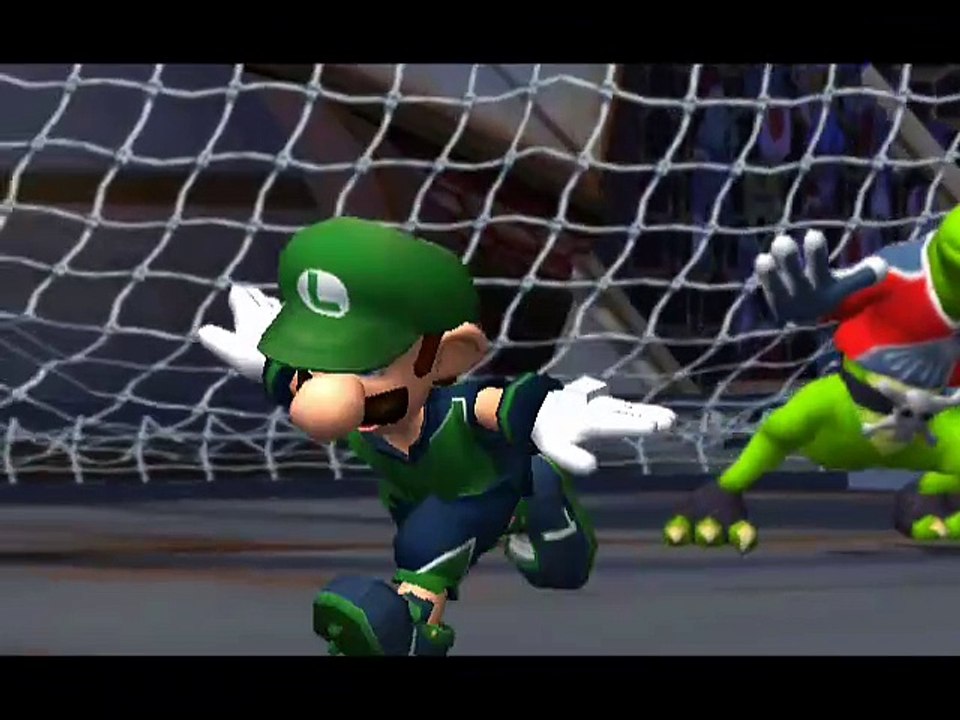 Mario Smash Football online multiplayer - ngc