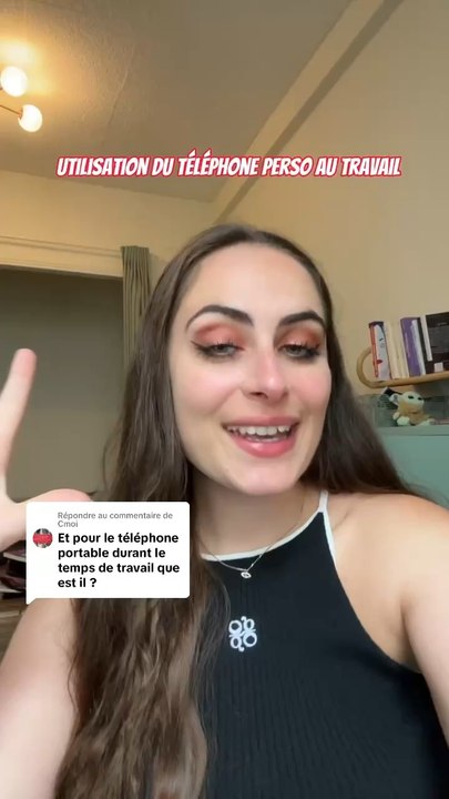 Puis-je utiliser mon téléphone perso au travail ?