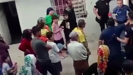 Yabancı uyrukluların evinde bir çocuk elleri be kolları bağlı halde bulundu