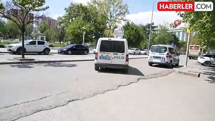 Polis memurlarına saldıran hükümlü adliyeye sevk edildi