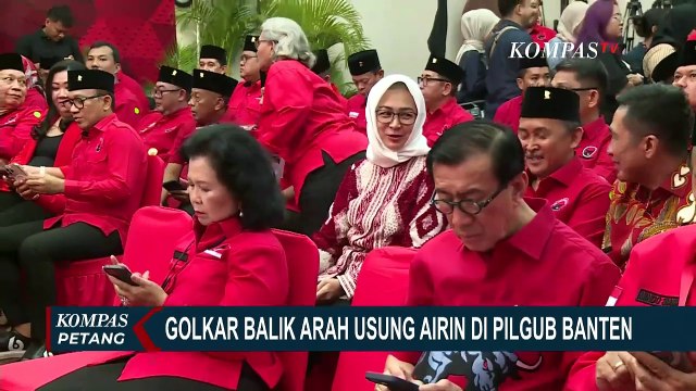 [FULL] Analisis Pengamat hingga Idrus Marham Blak-blakan soal Golkar Kembali Dukung Airin Rachmi