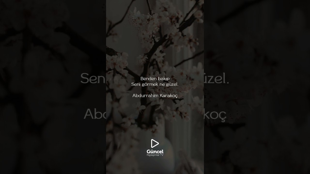 "Benden bakıp seni görmek ne güzel" | #Shorts #Enstrümantal #FonMüzikleri #Şiir #Müzik