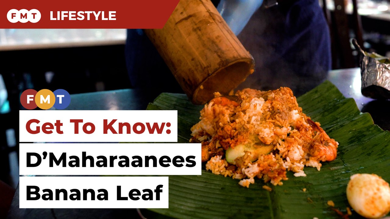 Get To Know: D’Maharaanees Banana Leaf