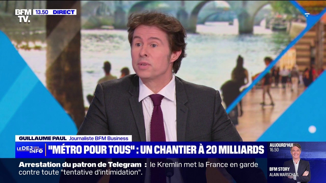 "Métro pour tous": pour rendre le réseau parisien accessible, un chantier à 20 milliards d'euros