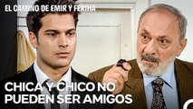 Advertencia Severa Del Padre De Feriha A Emir - El Camino de Emir y Feriha