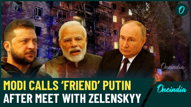Modi and Putin’s Power Call: Strengthening Ties and Pushing for Peace Amid Ukraine Conflict!