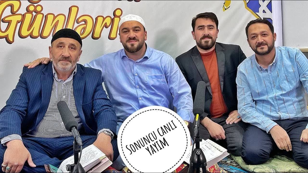 Ramazan ayi 2021 - İftar sevinci proqrami - CANLI YAYIM - Sonuncu gün