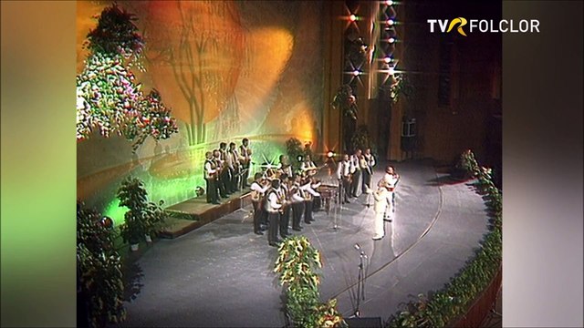 Gheorghe Rosoga - In padure-n Arginesti (Spectacol Tezaur folcloric - arhiva TVR)